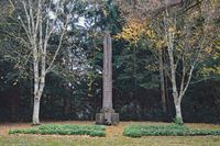 GEDENKSTÄTTE RUSSISCHE KRIEGSTOTE auf dem Vorwerker Friedhof in Lübeck 14.11.2023