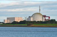 Kernkraftwerk (KKW) / Atomkraftwerk (AKW) Brokdorf am 16.10.2023