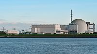 Brokdorf, Kernkraftwerk, am 16.10.2023