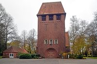 Kapelle 1 auf dem Vorwerker Friedhof in Lübeck 14.11.2023