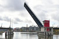 ERIC WARBURG Brücke in Lübeck 15.11.2023
