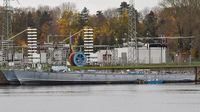 EX-DACHS (P6127) bzw. S 77 am 15.11.2023 unweit Baltec Werft in Lübeck-Herrenwyk
