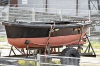 Boot bei der Hanse Werft Lübeck 28.08.2023