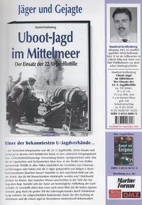 Buch U-Boot-Jagd im Mittelmeer von Manfred Krellenberg, erschienen im Jahr 2003