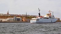Helgoland 22.07.2015 - Fahrgastschiff FUNNY GIRL