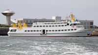 Helgoland 22.07.2015 - Fahrgastschiff LADY VON BÜSUM