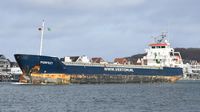 PERFECT, General Cargo Ship, IMO 9371854, am 27.01.2024 in Lübeck-Travemünde