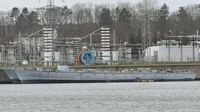 Ex DACHS und Ex NERZ Schnellboote der Deutschen Marine am 03.02.2024 bei Lübeck-Herrenwyk