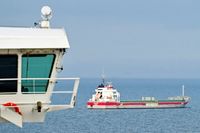 BEATRIX, General Cargo Ship, IMO 9419280, am 12.02.2024 in der Ostsee