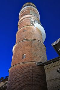 Alter Leuchtturm in Lübeck-Travemünde 29.02.2024