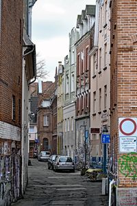 Lübeck 06.03.2024 Clemensstrasse