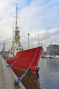 Lübeck 06.03.2024 Feuerschiff FEHMARNBELT