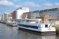 Fahrgastschiffe HANSA und HERMES am 09.03.2024 in Lübeck