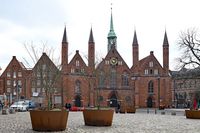 Heiligen-Geist-Hospital in Lübeck 06.03.2024