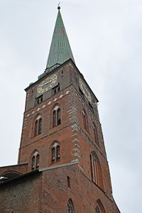 Jakobikirche in Lübeck 06.03.2024