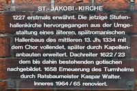 Jakobikirche in Lübeck 06.03.2024