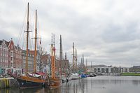 Lübeck 06.03.2024 Segelschiff LA PALOMA und SAMSARA