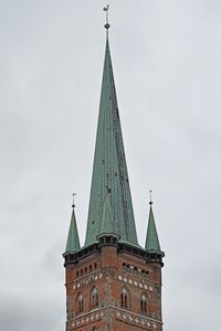 Petrikirche in Lübeck 06.03.2024