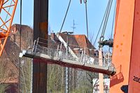 26.03.2024 - Transport der FRIDTHJOF zur Roddenkoppel in Lübeck