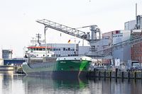 CAPELLA, General Cargo Ship, IMO 9190171, am 26.03.2024 in Lübeck