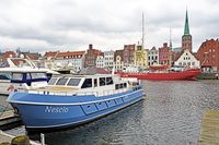 Motorboot NESCIO am 24.03.2024 in Lübeck