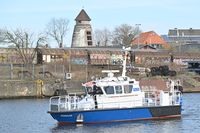 Polizeiboot HABICHT am 26.03.2024 in Lübeck