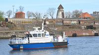 26.03.2024 - Polizeiboot HABICHT im Wallhafen Lübeck