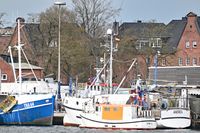 Im Fischereihafen Lübeck-Travemünde 02.04.2024