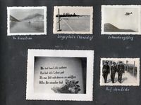 Fotoalbum eines damaligen Angehörigen der deutschen Kriegsmarine