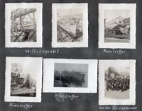 Fotoalbum eines damaligen Angehörigen der deutschen Kriegsmarine