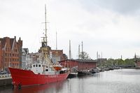 Feuerschiff FEHMARNBELT am 15.04.2024 in Lübeck
