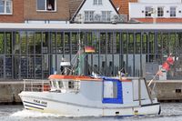 TRA 006 SANTOS am 16.08.2019 in Lübeck-Travemünde