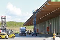Tag der Logistik beim LHG Terminal Skandinavienkai in Lübeck-Travemünde 18.04.2024