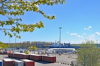 Tag der Logistik beim LHG Terminal Skandinavienkai in Lübeck-Travemünde 18.04.2024