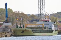 ALESSANDRA LEHMANN (IMO 9290684) am 27.04.2024 beim Lehmannkai 1 Lübeck