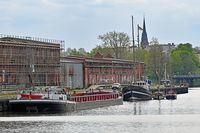 GMS REGULUS (ENI 04600070) am 27.04.2024 in Lübeck