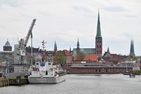 MARJATTA (IMO 9126247) am 27.04.2024 in Lübeck