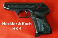 Pistole Heckler & Koch HK 4
