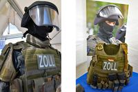 Tag des Zolls in Hamburg 02.09.2017. ZUZ, die zentrale Unterstützungsgruppe Zoll bzw. das Spezialeinsatzkommando des Zolls