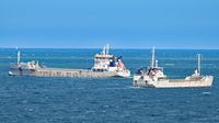 L'AIGLE, IMO 9303326, am 07.05.2024 in der Ostsee vor Rostock