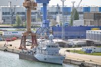 M 1093 ex AUERBACH am 07.05.2024 in Rostock