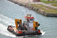 PANDA, Utility Vessel, IMO 9807798, am 07.05.2024 in Rostock