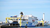 PETER PAN (IMO 9880946, TT-Line) am 07.05.2024 in Rostock