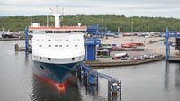 TAVASTLAND (IMO 9334959) am 07.05.2024 in Lübeck-Travemünde