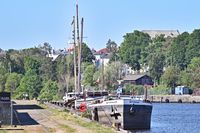 Gütermotorschiff (GMS) FERDINAND (ENI 04001730) am 15.05.2024 in Lübeck