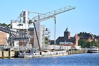 Gütermotorschiff (GMS) FERDINAND (ENI 04001730) am 15.05.2024 in Lübeck