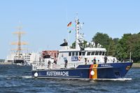 Zollboot PRIWALL am 15.05.2024 in Lübeck-Travemünde