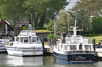 CETARA und MARINA am 19.05.2024 im Hafen von Niendorf Ostsee