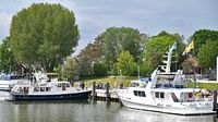 CETARA und POSITANO am 19.05.2024 im Hafen von Niendorf Ostsee