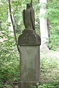 Auf dem Ehrenfriedhof an der Travemünder Allee in Lübeck 26.05.2024